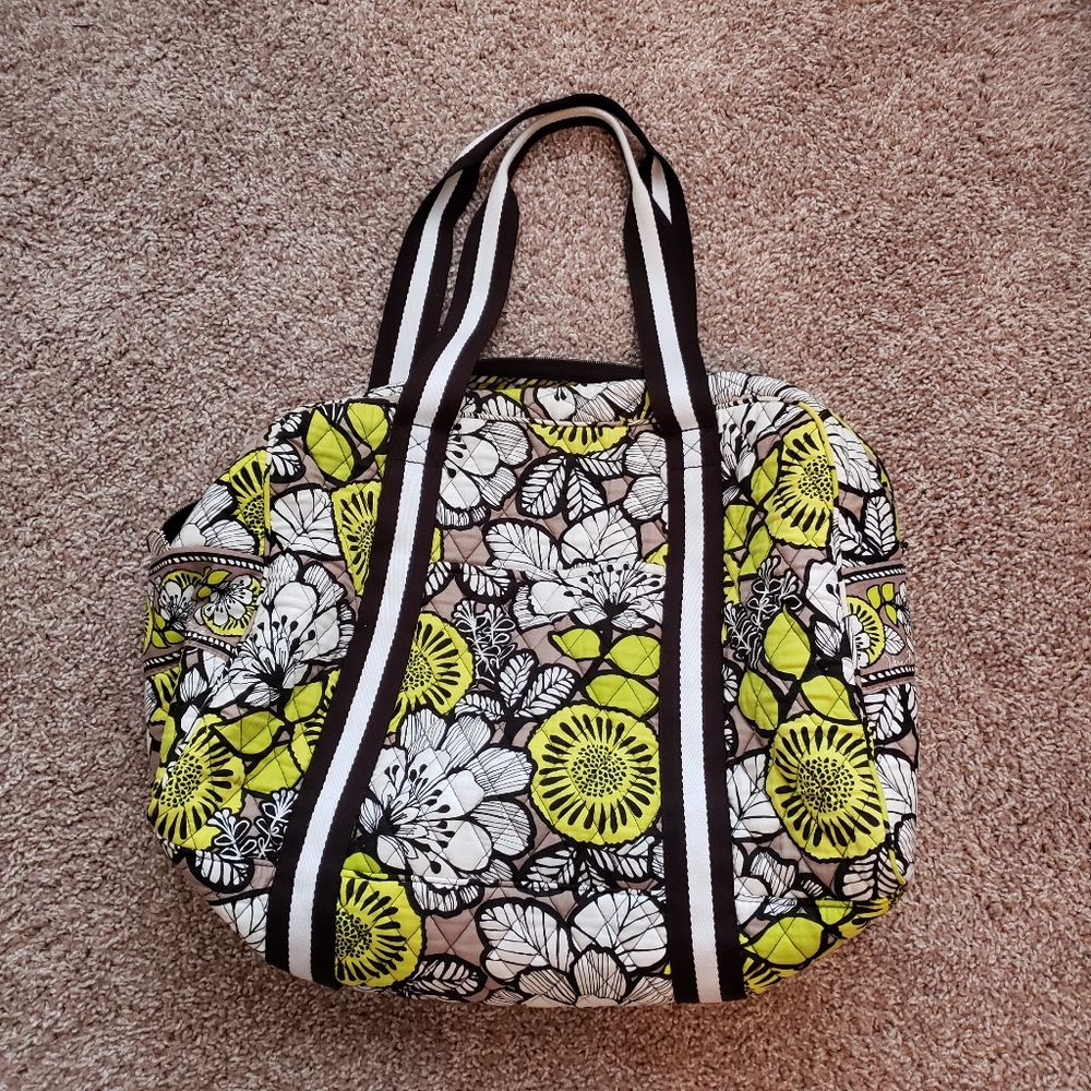 Used Vera Bradley Sports/Gym Bag in Citron